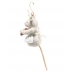 Steiff Christmas Bakery Mouse Ornament 005886 - view 3