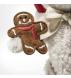 Steiff Santa Claus With Gingerbread Teddy Bear - view 4