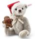 Steiff Santa Claus With Gingerbread Teddy Bear - view 1