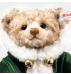 Steiff Noel Christmas Musical Teddy Bear - view 3