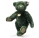 Steiff Green Christmas Teddy Bear 006036 - view 2