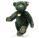 Steiff Green Christmas Teddy Bear - view 2