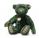 Steiff Green Christmas Teddy Bear - view 1