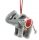 Steiff Christmas Elephant Ornament 006050 - view 1