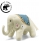 Steiff 140th Anniversary Little Felt Elephant 006173 - view 1