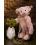 Steiff Rose Teddy Bear With Vase - view 2