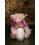 Steiff Rose Teddy Bear With Vase - view 3