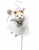 Steiff Mouse Fairy Ornament 006913 - view 2