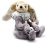 Steiff Lavender Rabbit 007033 - view 1