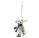 Steiff Rabbit Ice Skater Ornament - view 2