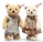 Steiff Ben and Mila Sibling Teddy Bear Set 007170 - view 1