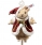 Steiff Santa Mouse Ornament 007262 - view 1