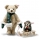 Steiff Teddy bear with hedgehog 007286 - view 1
