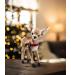 Steiff Rieke Christmas Fawn - view 1