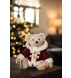 Steiff Kris Christmas Musical Teddy Bear 007507 - view 6