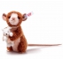 Steiff Paul Mouse With Petsy Teddy Bear 007521 - view 1