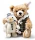 Steiff Teddy Bear With Snowman - view 1