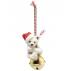 Steiff Teddy Bear Ornament On Bell - view 2