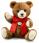 Steiff Petsy Brown Teddy Bear - view 1