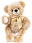Steiff Bobby Dangling 40cm Brown Tipped Bear 013515 - view 1