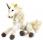 Steiff STARLY Dangling 35cm Unicorn - view 1