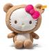Steiff Hello Kitty In Teddy Bear Costume - view 1