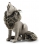Steiff Howling Wolf 025020 - view 1