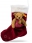 Steiff Teddy Bear With Christmas Stocking with FREE Gift Box 026751 - view 1