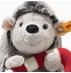 Steiff Hedgy Christmas Hedgehog - view 3