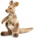 Steiff KANGO Kangaroo With Baby 064623 - view 1