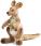 Steiff KANGO Kangaroo With Baby - view 1