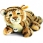 Steiff Radjah Baby Dangling Tiger 066269 - view 1
