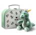 Steiff Joshi Baby T Rex in Suitcase - view 1