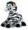 Steiff Zippy Dangling Zebra 068881 - view 1