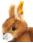 Steiff HOPPEL 14cm Brown Rabbit - view 2