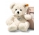 Steiff Lotte Teddy Bear in Pink Suitcase 111563 - view 2