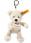 Steiff LOTTE Teddy White Keyring - view 1