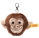 Steiff Jocko Monkey Head Pendant 112485 - view 1
