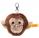 Steiff Jocko Monkey Head Pendant - view 1