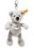 Steiff Fynn Teddy Bear Grey Keyring 112508 - view 1