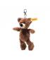 Steiff Fynn Teddy Bear Brown Keyring - view 2
