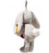 Steiff Hoppie Rabbit Love Pendant - view 2