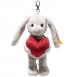 Steiff Hoppie Rabbit Love Pendant - view 1