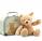 Steiff Jimmy Teddy Bear with Suitcase - view 1