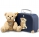 Steiff Ben Teddy bear in Suitcase 114021 - view 1