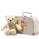 Steiff Mila Teddy bear in suitcase - view 1