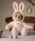 Steiff Hoodie Teddy Bear Rabbit - view 1