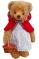 Teddy Hermann Little Red Riding Hood Fairytale Bear - view 1