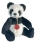 Teddy Hermann Panda Teddy Bear 119258 - view 1