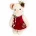 Teddy Hermann Francesca Christmas Mouse - view 1